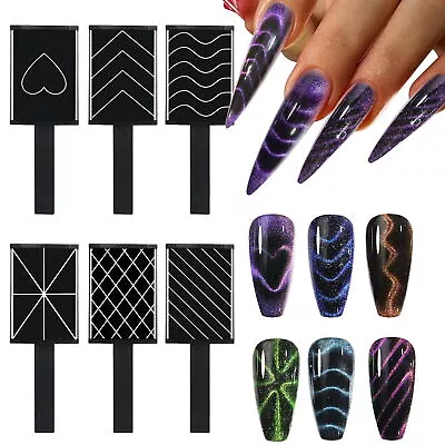 1 Set Magnet Magnetic Stick Pens Gel Polish UV LED Nail Art Manicure W • $9.49