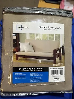 New Tan Stretch Futon Cover • $22