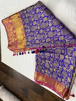 $250 • Buy Indian Pakistani Pure Pattu Saree Or Sari Lehengas 