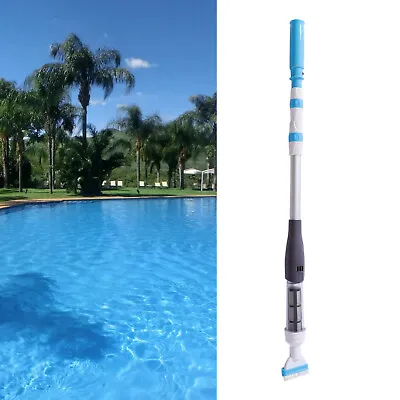  Handheld Battery Powered Underwater Swimming Pool/ Fish Pond Vacuum Cleaner   • $89.31