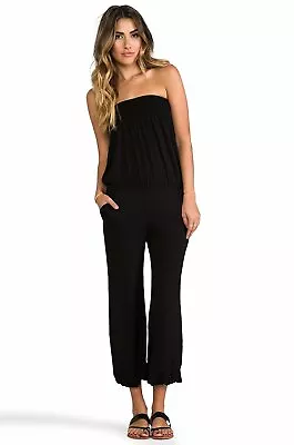 $64 • Buy VAVA By Joy Han: Women's Claudia Jumpsuit (Black)-JD8651