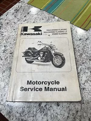 2006 Kawasaki Service Manual Vulcan900 Classic Classic LT And VN900 Classic • $35