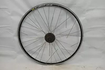 Mavic CXP 700c Rear Road Bike Wheel Shimano Hub Black OLW130 15mm 36S PV Charity • $155.03