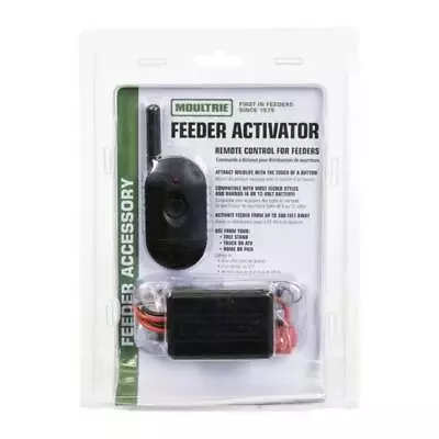 NEW Moultrie Universal Feeder Activator Accessory Remote Control For Feeders NIP • $22.99