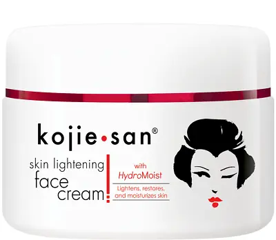 Kojie San Lightening & Brightening Face Cream 30g - NEW PACKAGING • £10.88