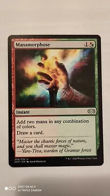 Mtg Magic Manamorphosis Foil - Manamorphosis Foil - 2xm -mint Eng • $9.47