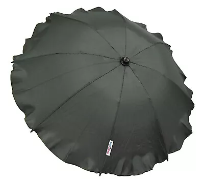 Universal Baby Umbrella Parasol Waterproof Fit Bugaboo 8 X Buggy Khaki Green • £11.99