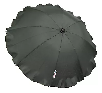 Universal Baby Umbrella Parasol Waterproof Fit Icandy Cherry Khaki Green • £11.99