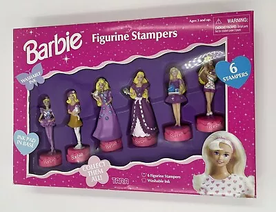 Barbie Vintage 6 Doll Figurine Ink Stamper Stamp Set Art Single Stamp • $26