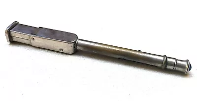 Antique Traveller Portable Set Of Dip Pen Pencil & Seal 1900 Rare! (CM2129) • $150