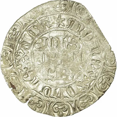 $363 • Buy [#518125] Coin, France, Jean II Le Bon, Gros à L’étoile, 1360, EF(40-45), Billon