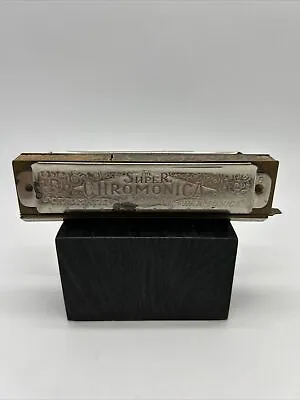 The Super Chromonica G Chromatic M. Hohner 1920s Harmonica • $60