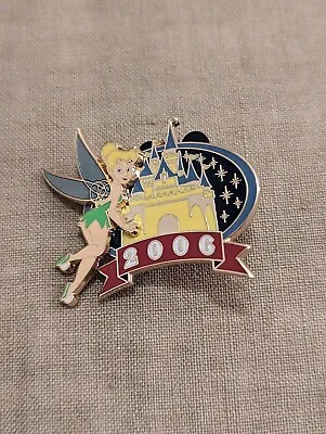 2006 Visa Cardholder Exclusive Tinkerbell Official Disney Trading Pin • $16.65