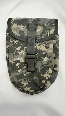 US Military E-TOOL CARRIER SHOVEL COVER MOLLE II ACU ENTRENCHING TOOL POUCH USGI • $8.05