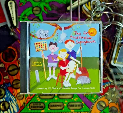 The Great Australian Song Book - Vintage 2000 ABC For Kids Music CD • £7.70