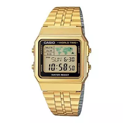 Casio Classic Gold Men's Watch - A500WGA1DF ⌚️ ✨️  • $90