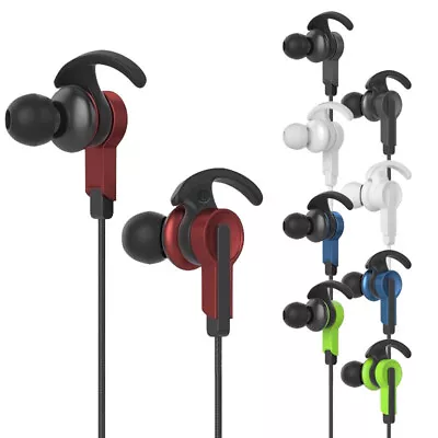 Wired Earbuds Earphones In-Ear Headphones With Microphone 3.5mm For Smartphones • $1.99