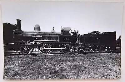 East Lancashire Railway. LYR Bury Works 1873 2-4-0. No. 5 Reindeer. Locomotive. • £6