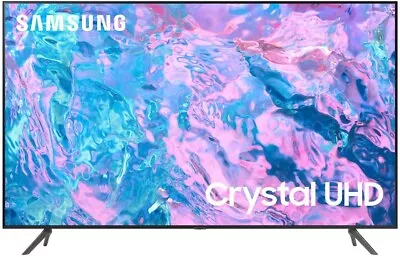 Samsung 65  Inch 4K LED Smart TV 7 Series HDR 2023 (2-Day Ship) *Black Friday* • $549.99