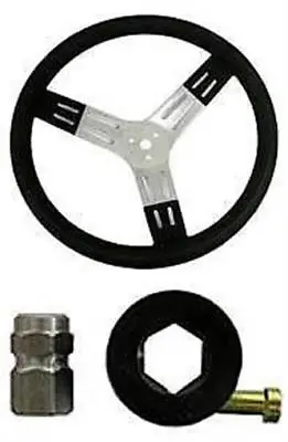 15   Aluminum Steering Wheel Combo With Disconnect IMCA • $72.95