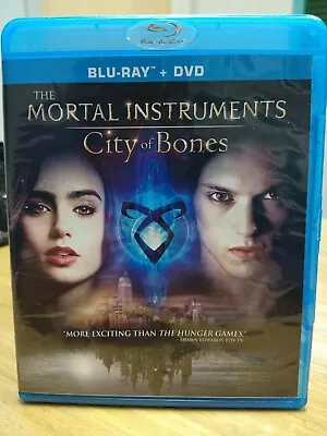 The Mortal Instruments: City Of Bones (Blu-Ray/DVD 2013 Read) • $3.85