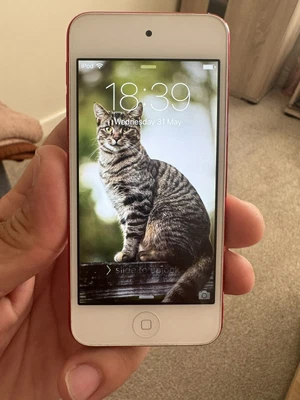 £55 • Buy Apple IPod Touch 5th Generation - A1421 - Red Special Edition - 16GB