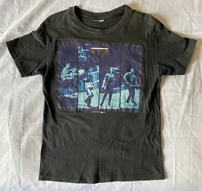 VINTAGE 1987 Joshua Tree Tour U2 T-Shirt ORIGINAL Official Licensed USA Clean • $99.98