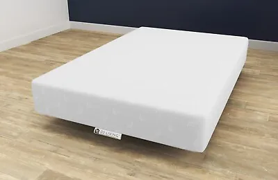 Memory Foam Mattress Orthopaedic Double King 4ft6 5ft 6ft  | 4  5  6  8  10  12  • £82