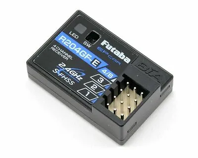 Futaba R204GF-E 4-Channel S-FHSS Micro Receiver  • $59.99
