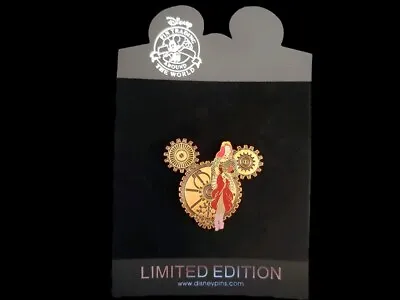 Disney Pin #77800 DS Mickey Mouse Steampunk Gears Series - Jessica Rabbit LE 250 • $29.95