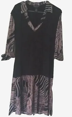 $2.50 • Buy Connected Apparel Women Work Or Casual Apparel Sz 16 Pre-owned 