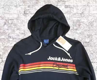 BNWT Medium Mens Jack & Jones Hoodie RRP £30 • £9.99