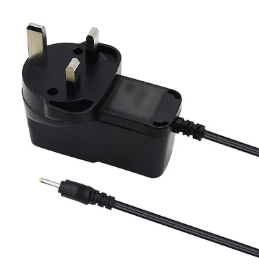 £5.14 • Buy UK AC/DC Power Adapter Charger For HANNspree HANNSPAD T74 SN1AT74 HSG1279 Tablet