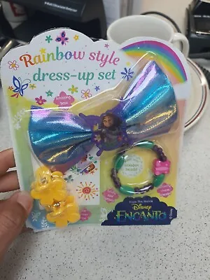 Disney - Encanto - Rainbow Style - Dress-Up Set - Brand New • £14.99