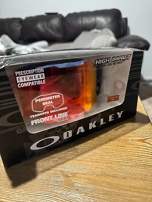 New Oakley Front Line MX Goggles • $120