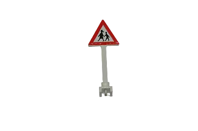 Lego® CITY Traffic Sign Road Street Crossing Road Pedestrians II • $6.55