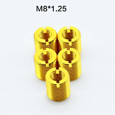 5PCS Aluminum Alloy Shift Knob Adapter Inside Thread M8*1.25 Fit Universal Knob • $8