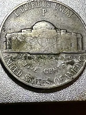 1943-P Jefferson War Nickel Mint Error Genuine Collectible • $2499