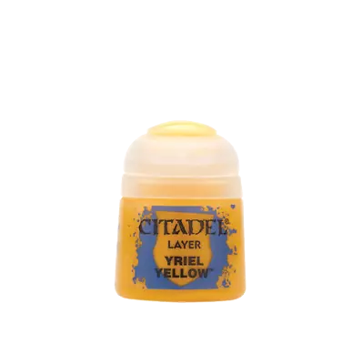 Citadel Layer: Yriel Yellow Games Workshop Paint • £3.69