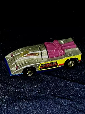 Hot Wheels Masters Of The Universe Blackwall Cannonade He-man Car 1986 Motu • $6.99