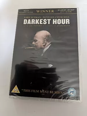 Darkest Hour (DVD 2018) New & Sealed Free UK P&P! • £3.48