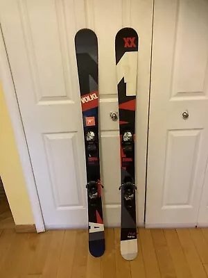 2017 Volkl Mantra Jr Skis  138cm With Marker Bindings • $220