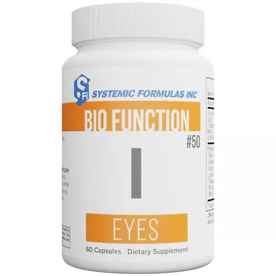 I - Eyes For Eye Health - 60 Caps With Rue Eyebright Vitamin A And More • $29