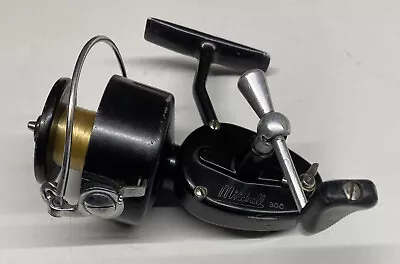 Vintage Early 5th Generation MITCHELL 300 Spinning Fishing Reel #38867 Early 50s • $69.99