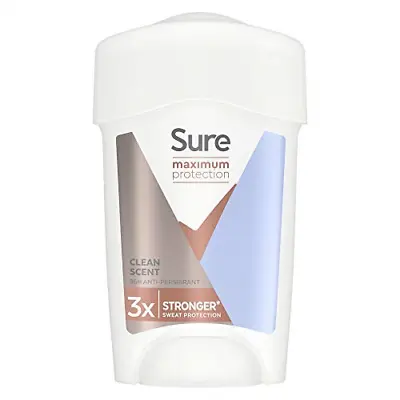 £11.15 • Buy Sure Maximum Protection Clean Scent 96h Protection Deodorant Anti-perspirant For