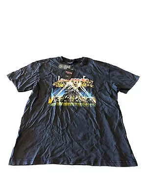 Led Zeppelin Men’s T-shirt Size XL Black Rock Band Music Short Sleeve BNWT • $22.95