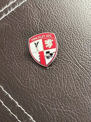 £2.50 • Buy Hinckley AFC Football Pin Badge - English Non League