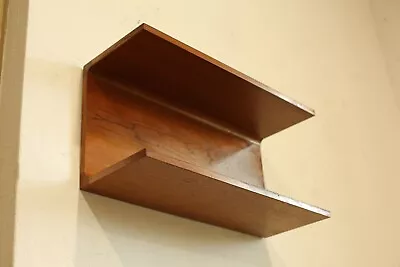 True Vintage Pedersen & Hansen Viby Teak Wall Board Shelf 60er Years • $399.49