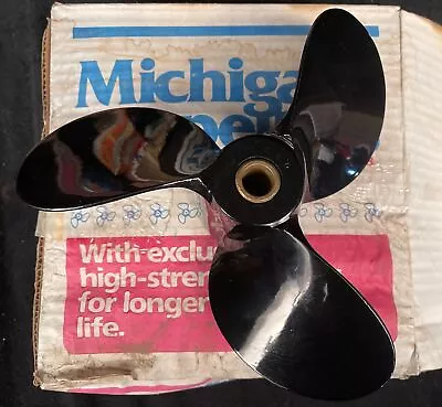 Michigan Mariner Yamaha Honda Evinrude Johnson 012010 Boat Propeller 9-1/4 X 12P • $69.99