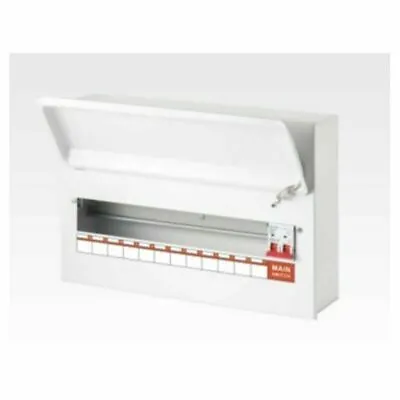 Live Metal Clad Consumer Unit's C/w 100A Man Switch & Type A RCBO's • £28.72